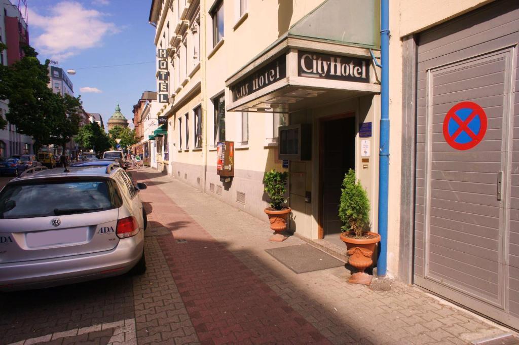 City Hotel Mannheim Zewnętrze zdjęcie