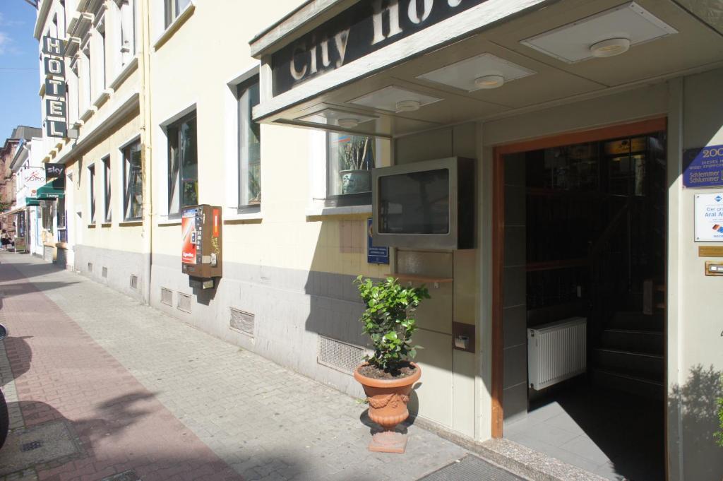 City Hotel Mannheim Zewnętrze zdjęcie