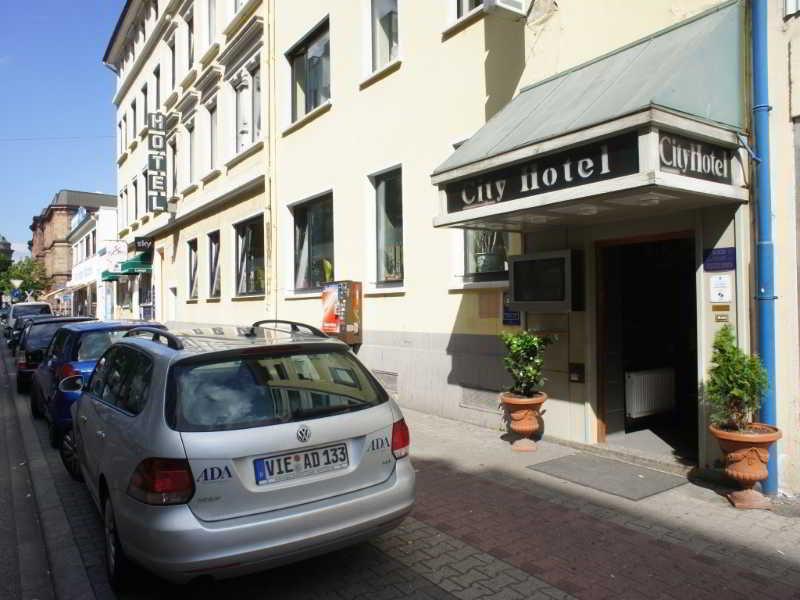 City Hotel Mannheim Zewnętrze zdjęcie